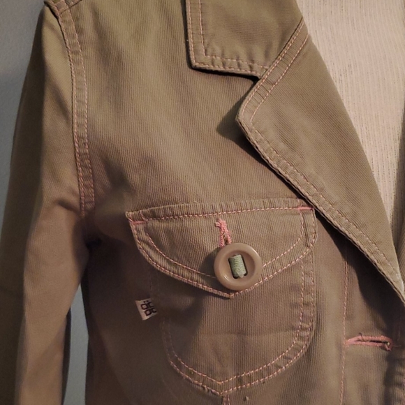 Olive green blazer - Picture 4 of 8